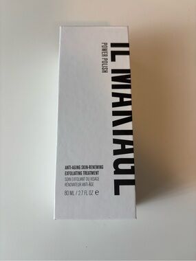 IL MAKIAGE White and Black Power Polish Exfoliating Treatment